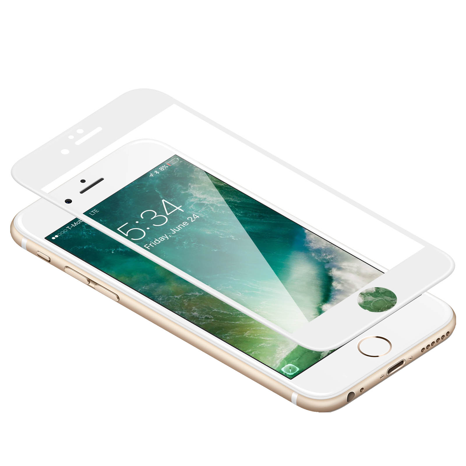 AVIZAR Gehärtetes Glas Glas-Folien(für 6S) iPhone Apple