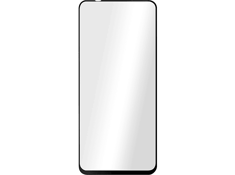AKASHI Gehärtetes Glas Schutzfolie mit 9H Härtegrad, Rand Schwarz Glas-Folien(für Xiaomi Redmi Note 10 Pro)