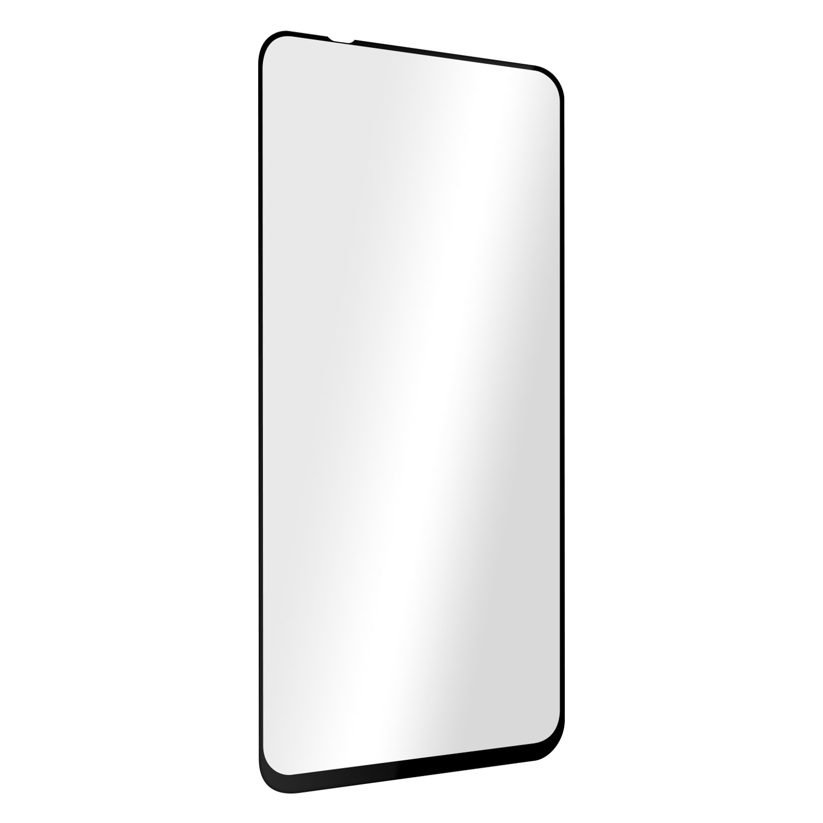 Xiaomi mit AKASHI Schwarz Rand Pro) Glas Redmi Gehärtetes 9H Glas-Folien(für Härtegrad, 10 Schutzfolie Note