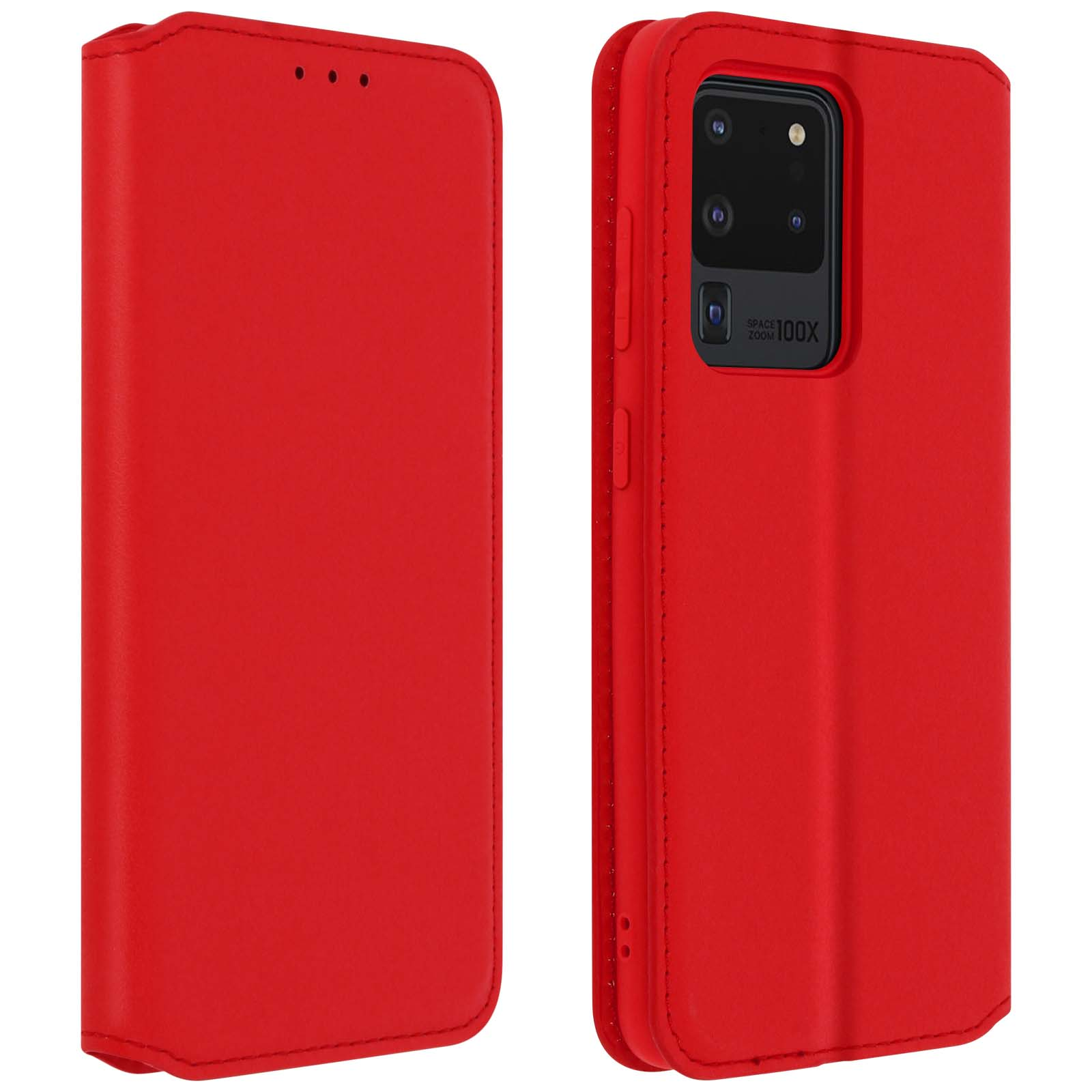 Ultra, Elec Galaxy Rot Bookcover, Samsung, S20 AVIZAR Series,