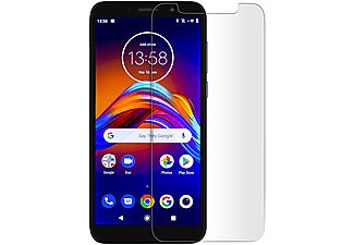 AVIZAR Gehärtetes Glas Schutzfolie mit 9H Härtegrad Displayschutz(für Motorola Moto E6 Play)