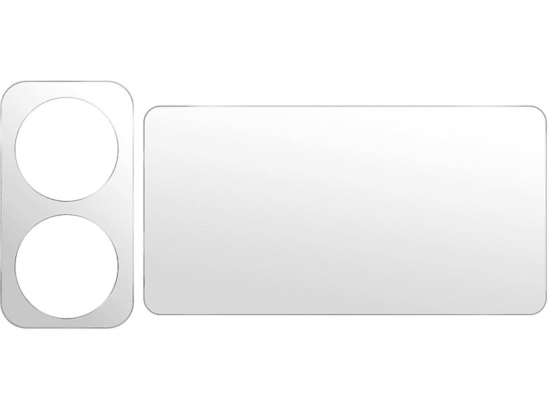 IMAK Rückkamera Härtegrad Folien(für Galaxy Samsung Flip Z 9H 3)