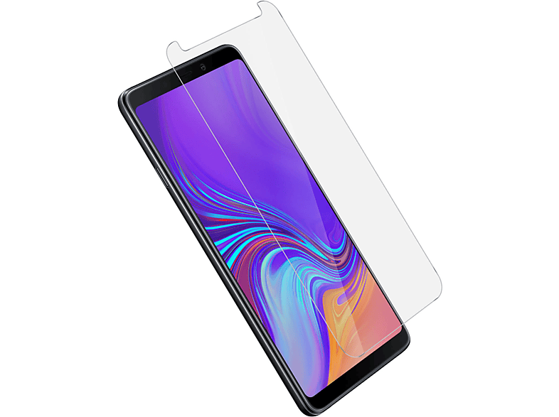 AVIZAR Gehärtetes mit Samsung Galaxy Schutzfolie A9 Härtegrad Glas-Folien(für 2018) 9H Glas