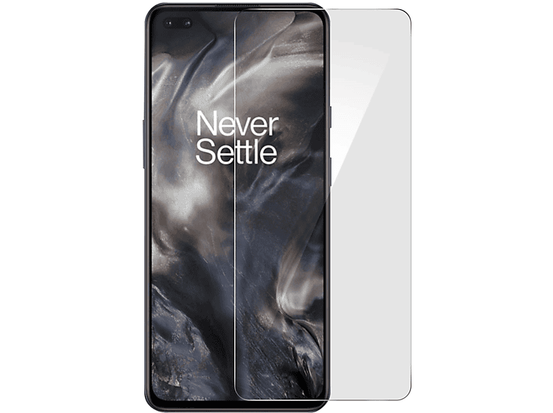 OnePlus Schutzfolie Glas Härtegrad AVIZAR OnePlus 9H Gehärtetes mit Glas-Folien(für Nord)