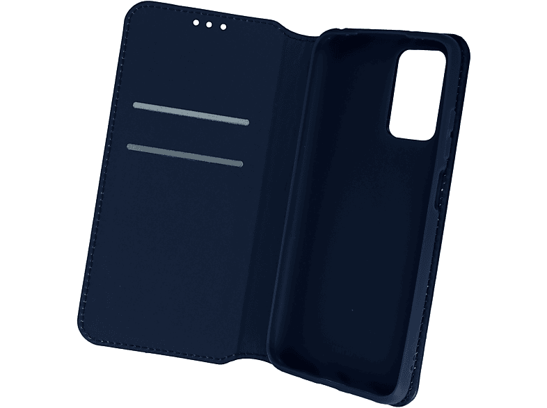 AVIZAR Elec Series, Bookcover, Xiaomi, Redmi 10 2022, Dunkelblau
