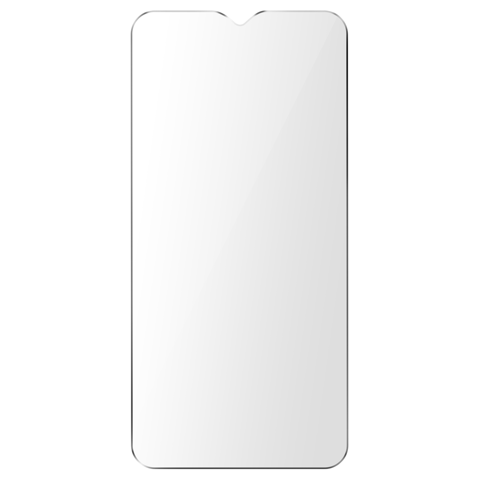 Protezione schermo trasparente per smartphone.