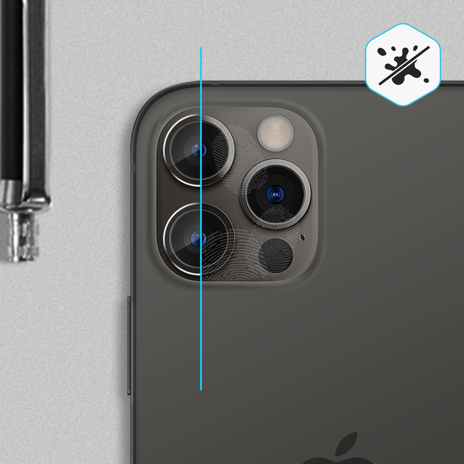 Apple Kameraschutz Pro) AVIZAR Folien(für Rückkamera iPhone 12