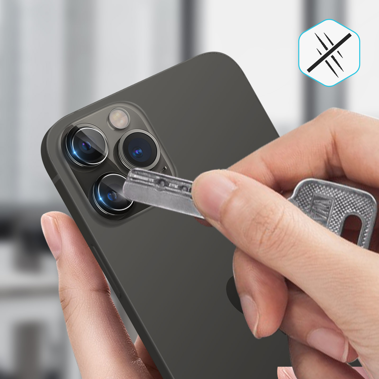 AVIZAR Kameraschutz Rückkamera Folien(für 12 Pro) Apple iPhone