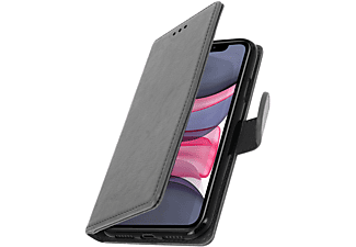 AVIZAR Chester Series, Bookcover, Apple, iPhone 11, Grau