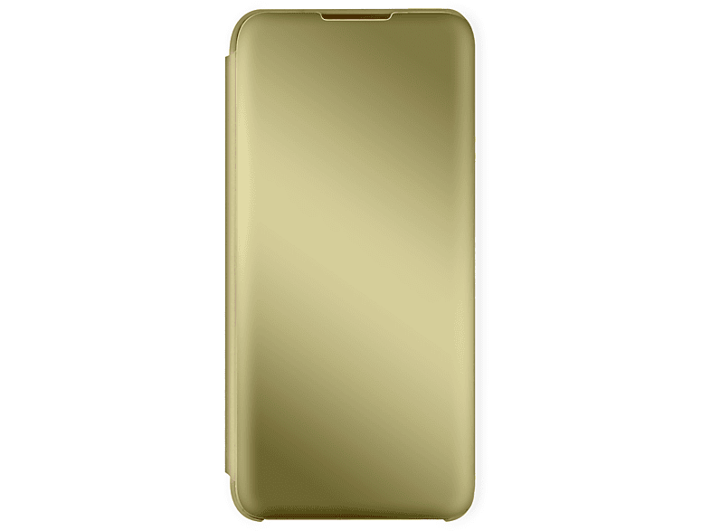 Bookcover, Spiegeleffekt AVIZAR Galaxy Gold Samsung, A03s, Series,