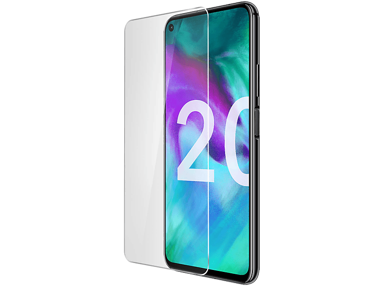 AVIZAR Gehärtetes Glas Glas-Folien(für Huawei Schutzfolie 5T) mit Härtegrad Nova 9H