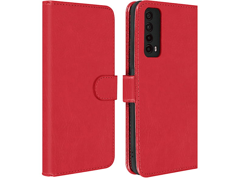 AVIZAR Chester Series, Bookcover, Huawei, P smart 2021, Rot