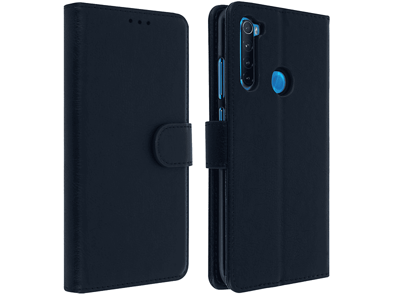 AVIZAR Chester Xiaomi, Redmi Series, 8, Note Bookcover, Blau