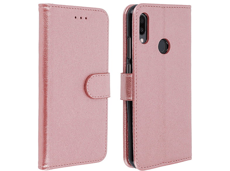 AVIZAR Samsung, Galaxy Bookcover, Series, M20, Rosegold Chester