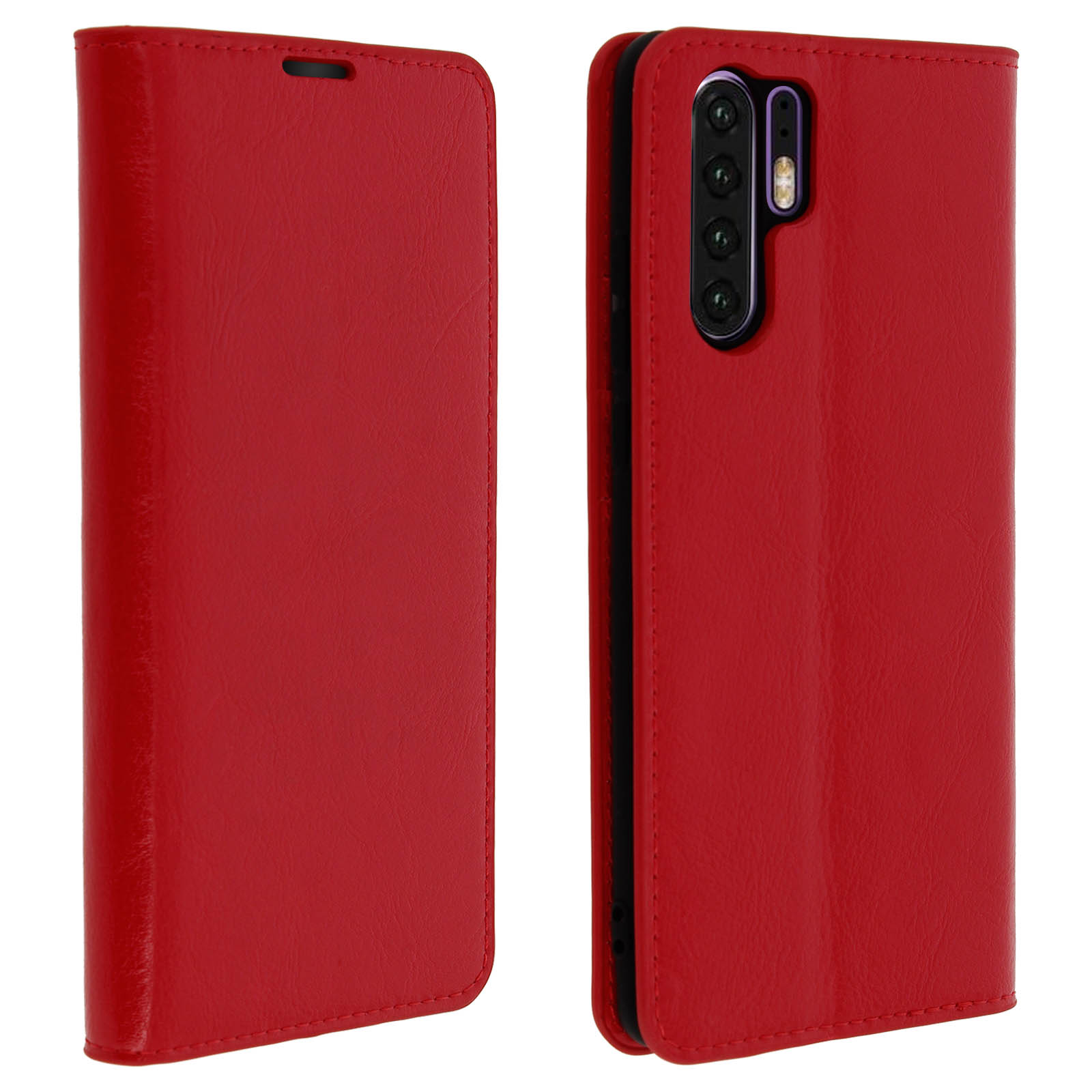 AVIZAR First P30 Rot Bookcover, Pro, Series, Huawei