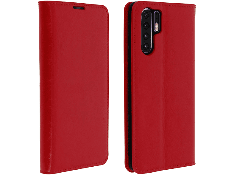 Huawei, P30 Rot Bookcover, Pro, First AVIZAR Series,