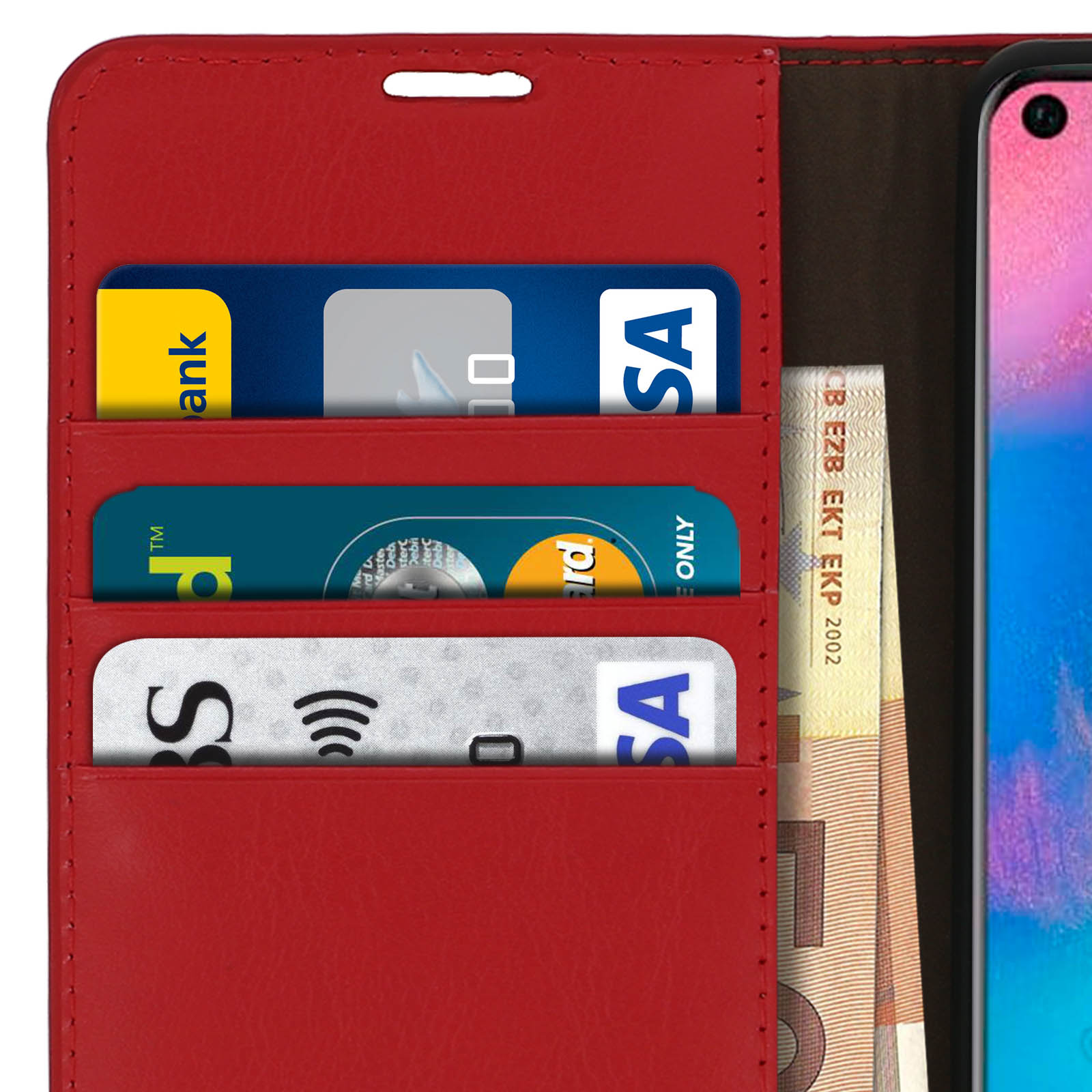 AVIZAR First Series, Pro, Rot P30 Bookcover, Huawei