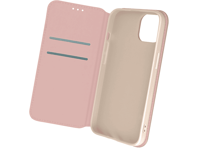 AVIZAR Elec Series, Bookcover, Apple, Pro Rosegold Max, 13 iPhone