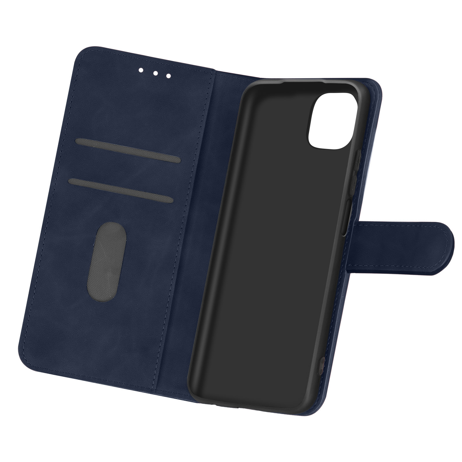 AVIZAR Chester Series, Bookcover, 11 Xiaomi, Blau Lite 5G NE