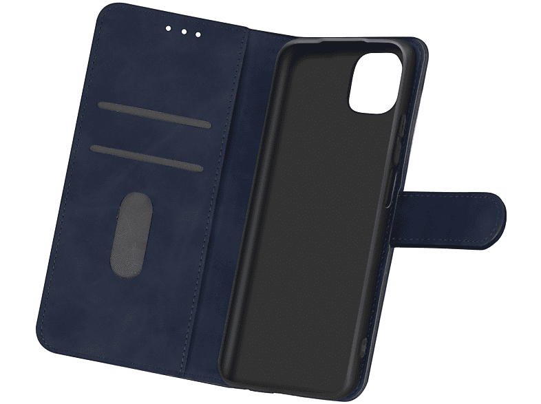 AVIZAR Chester Series, Bookcover, Xiaomi, 11 Lite 5G NE, Blau