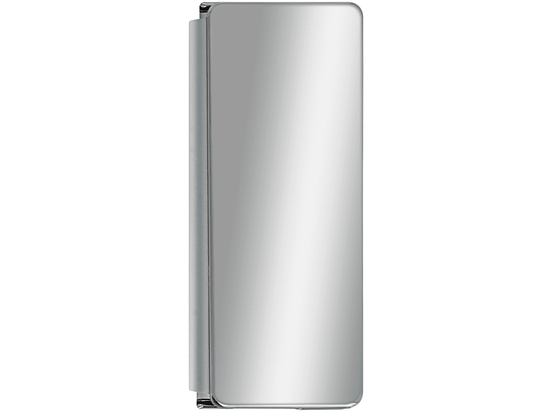 AVIZAR Mirror Series, Samsung, Z Silber Fold Galaxy Backcover, 2