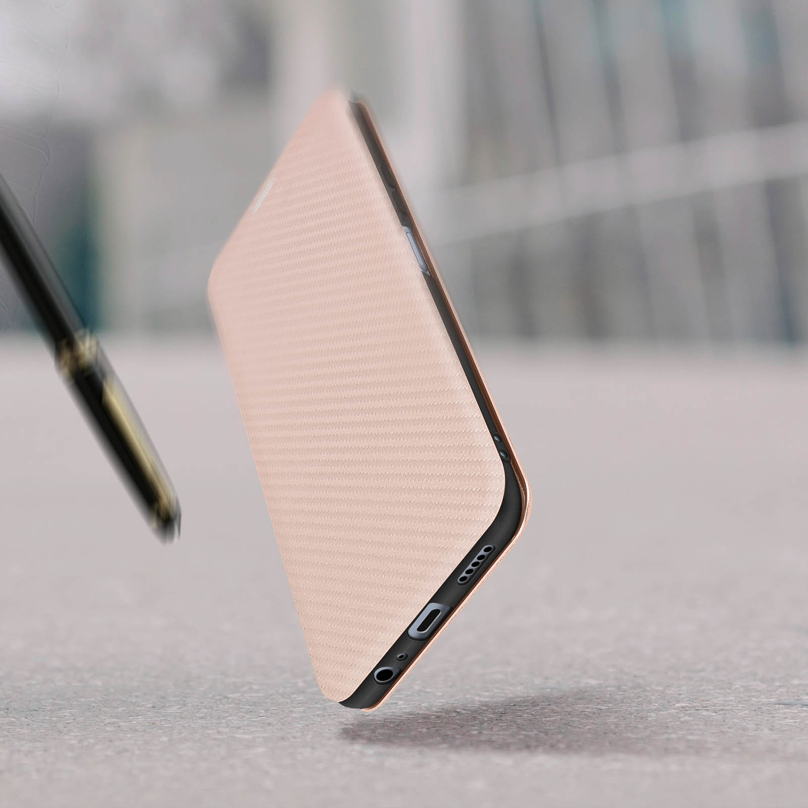 AVIZAR Carbon Lite, 10X Honor, Rosegold Series, Bookcover