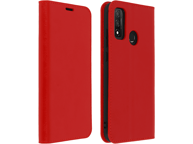 AVIZAR First Series, Bookcover, Huawei, P smart 2020, Rot