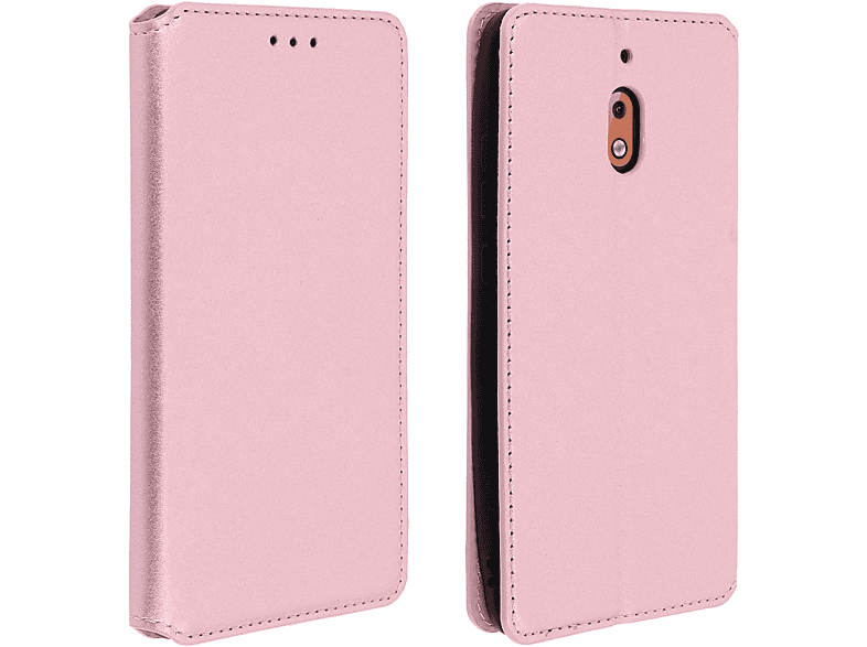 AVIZAR Elec Series, Rosegold Nokia, Nokia Bookcover, 2.1