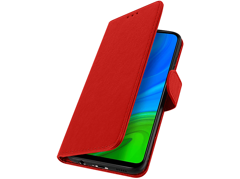 2020, Chesterfield Series, Huawei, Bookcover, P smart AVIZAR Rot