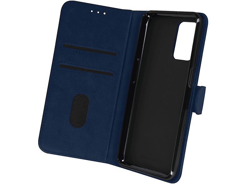 Series, Dunkelblau Narzo 30 Bookcover, 5G, Chesterfield Realme, AVIZAR