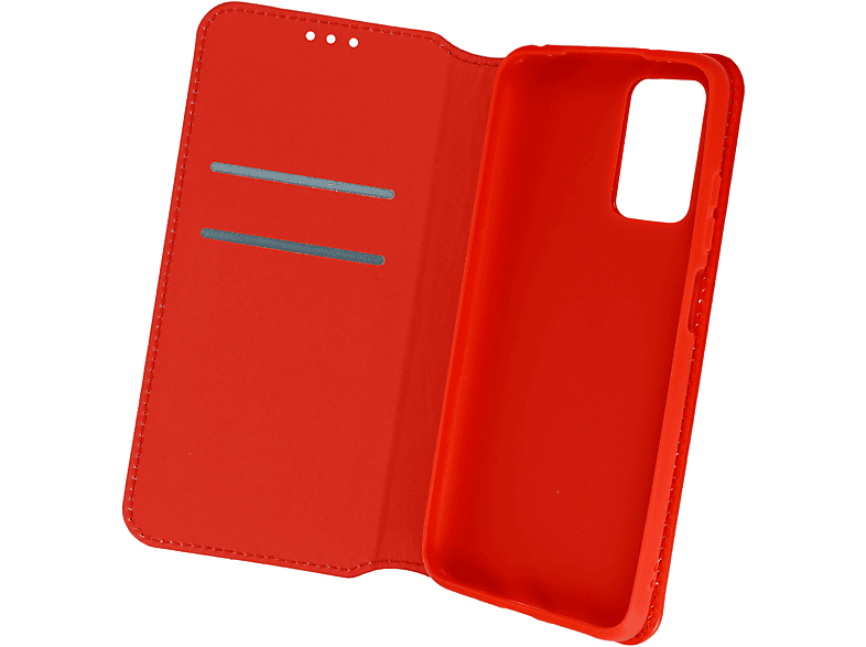 Bookcover, Redmi Elec 2022, Series, Rot 10 AVIZAR Xiaomi,