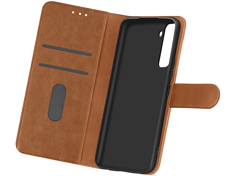 AVIZAR Chester Plus, Galaxy Bookcover, Samsung, Series, Braun S21