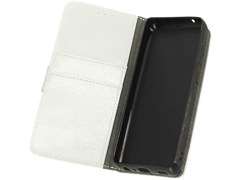 AVIZAR Lenny Series, Bookcover, Samsung, Galaxy A32, Weiß