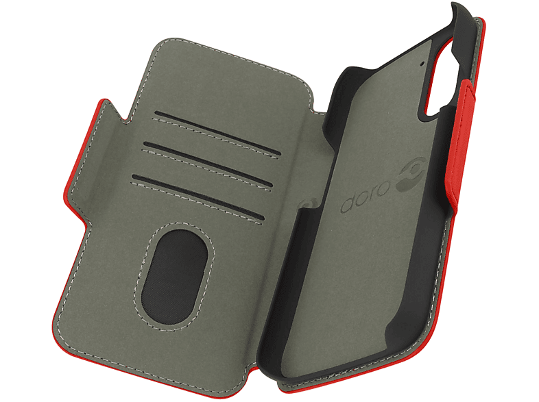 DORO Premium Bookcover, Doro Series, Doro, Rot 8050