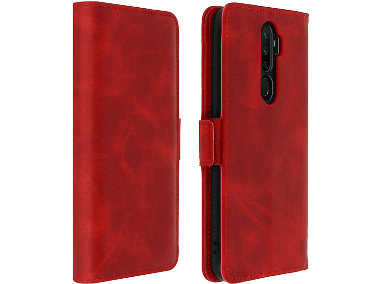 Bookcover, Rot AVIZAR A5 2020, Oppo Series, Book Oppo,