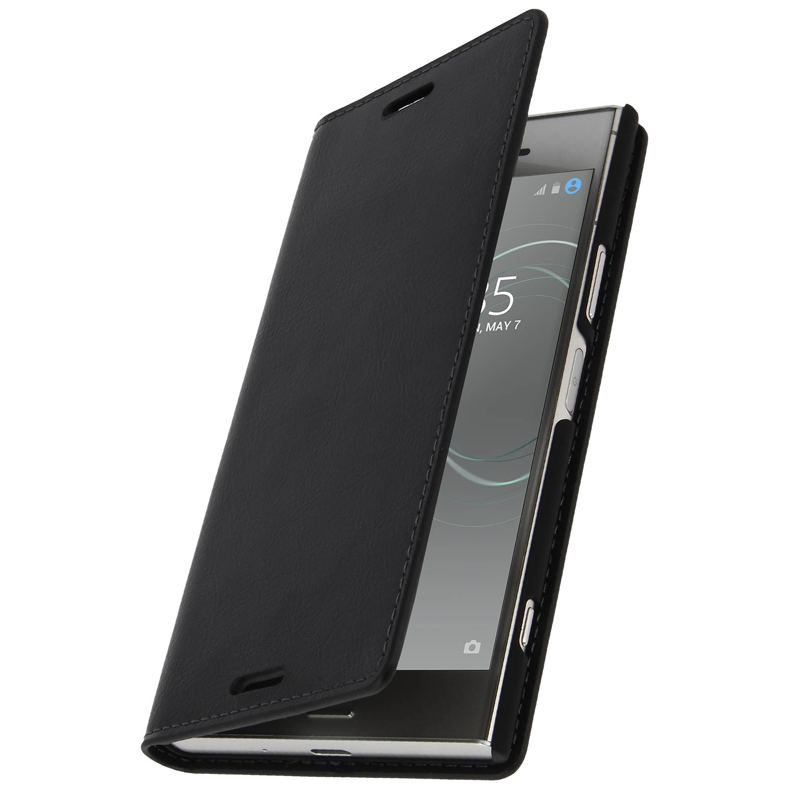 Series, Schwarz First XZ1, AVIZAR Bookcover, Sony, Xperia