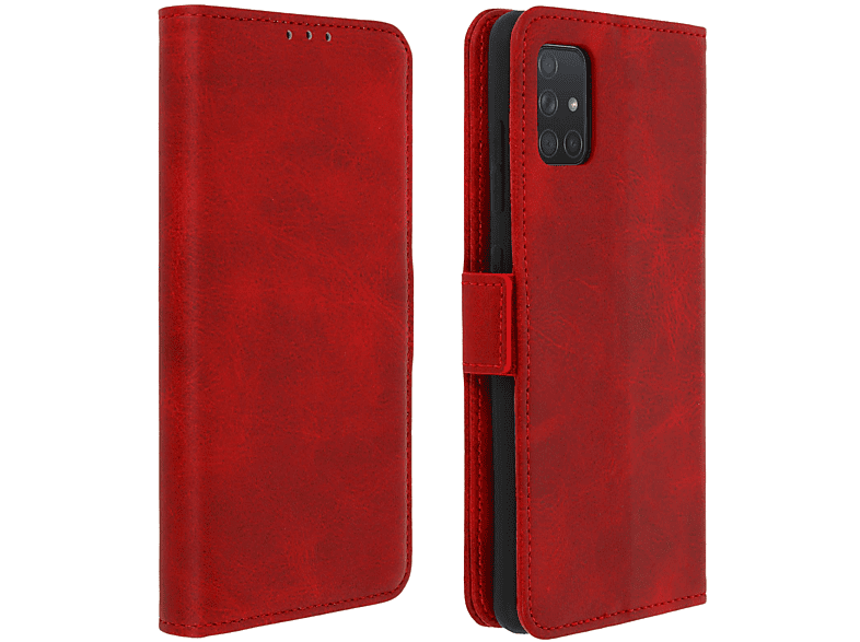 AVIZAR Billy Series, Bookcover, Galaxy Rot A51, Samsung