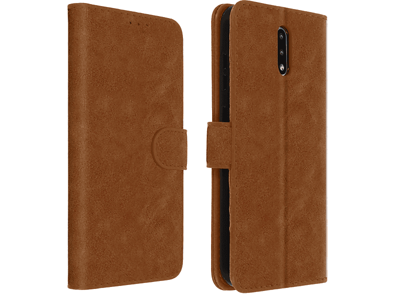 Bookcover, Braun Nokia Series, 2.3, Nokia, AVIZAR Chester