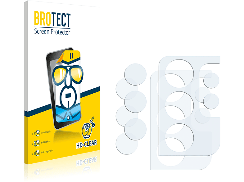 Galaxy Ultra klare 5G) S21 BROTECT 2x Samsung Schutzfolie(für