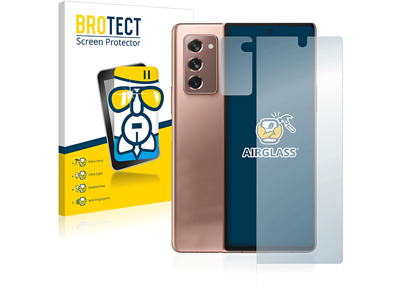 Z Schutzfolie(für klare Fold Airglass Galaxy BROTECT Samsung 2 5G)