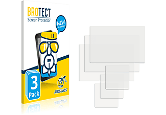 BROTECT 3x Airglass klare Schutzfolie(für Fujifilm X-Pro3)