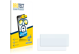 BROTECT 2x klare Schutzfolie(für Hyundai Tucson NX4 2021 Infotainment System 10")