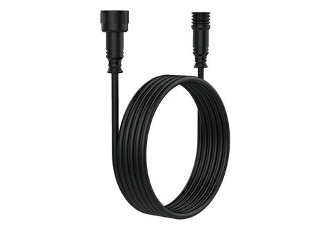 DELTACO SMART HOME 5-Pin Verlängerungskabel für Außenbeleuchtung Zubehör  Kabel und Adapter (PC), schwarz