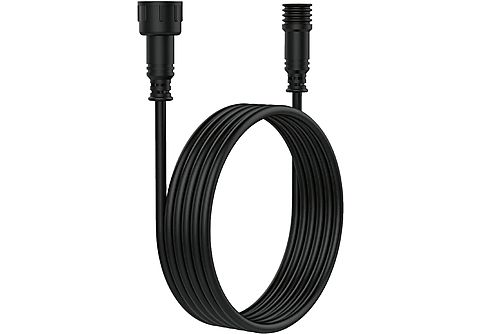 DELTACO SMART HOME 5-Pin Verlängerungskabel für Außenbeleuchtung Zubehör  Kabel und Adapter (PC), schwarz