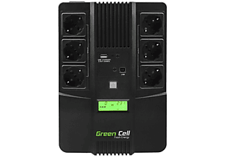 GREEN CELL UPS/USV AiO 600VA 360W Energieversorgung