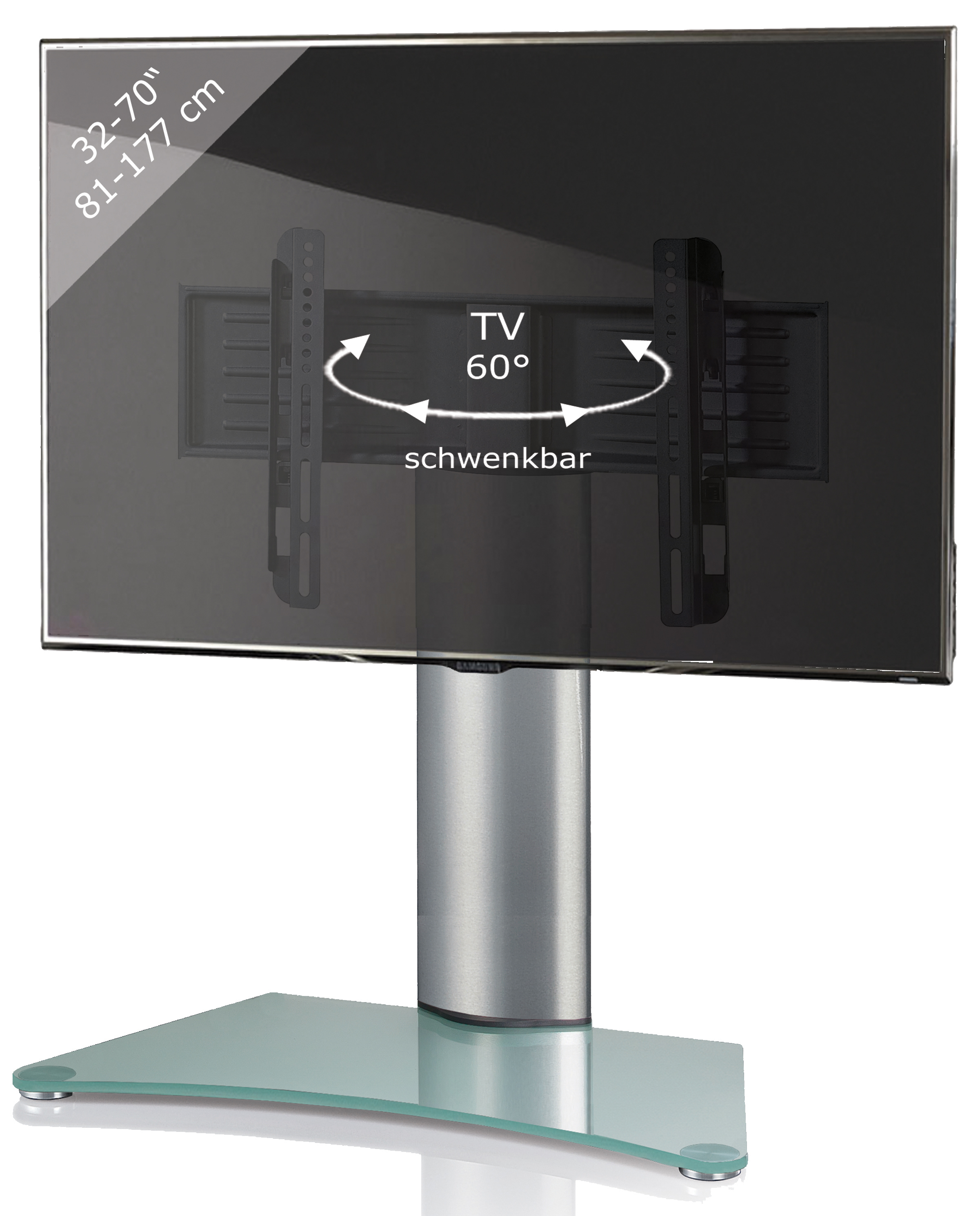 TV-Standfuß Maxi Windoxa VCM