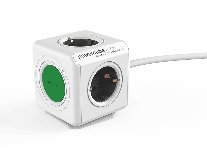 ALLOCACOC PowerCube Switch Extended Mehrfachstecker