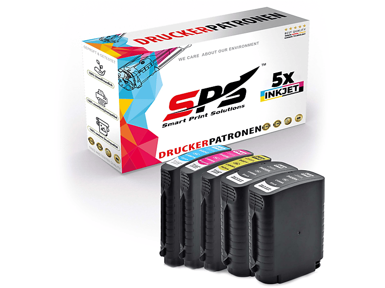 S-13216 Pro Schwarz SPS 8500 Tintenpatrone / (940XL Magenta Officejet Staples) Wireless Cyan Gelb