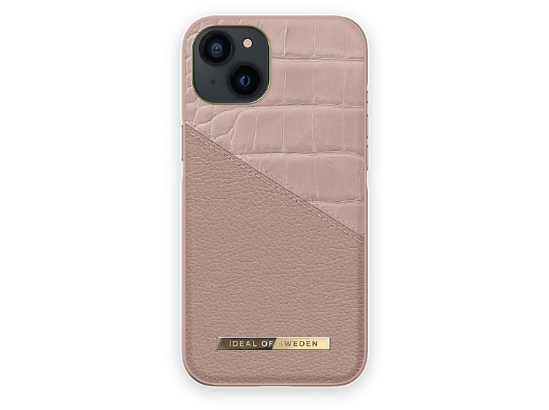 IDEAL OF Apple, Smoke Croco Rose 13, SWEDEN IDACSS20-I2161-202, iPhone Backcover