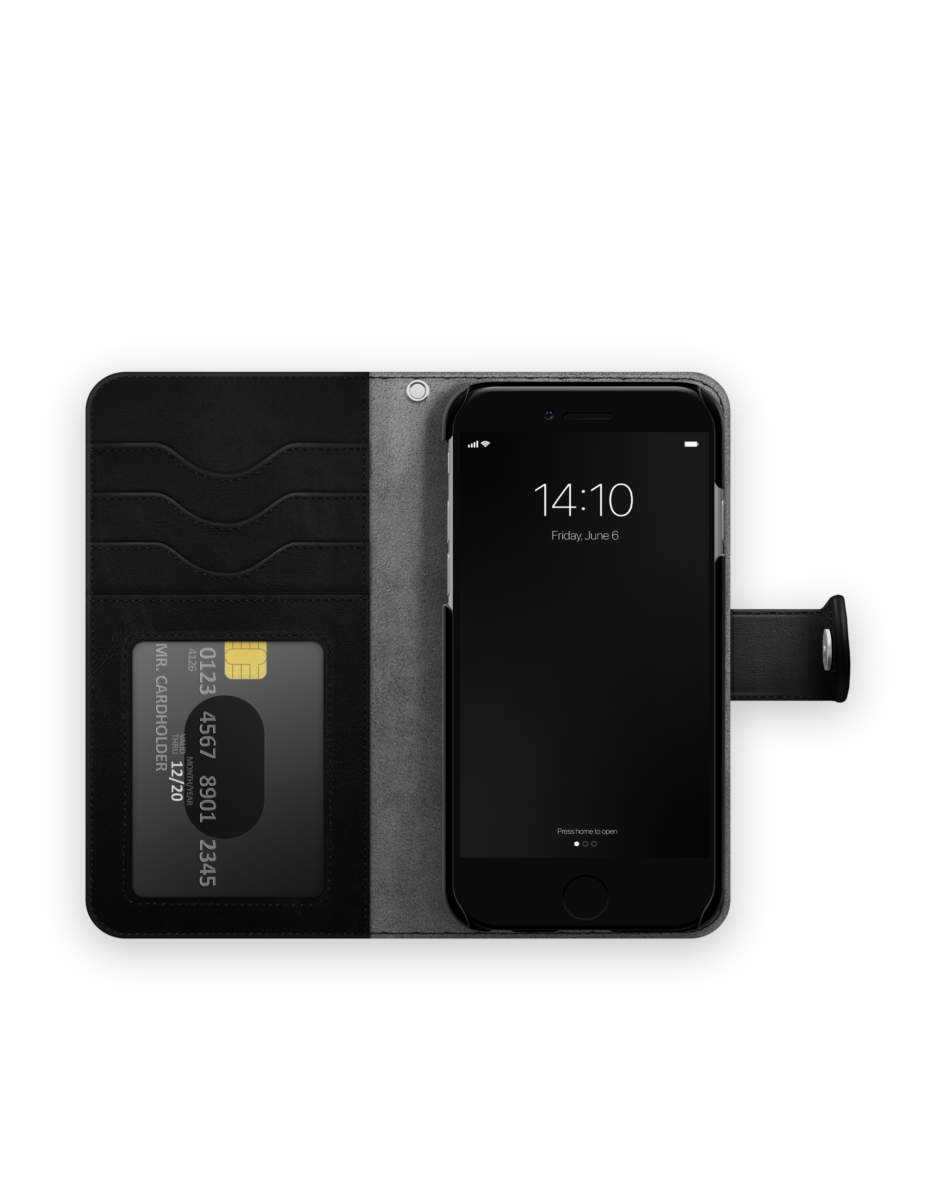 IDEAL OF SWEDEN 13 Black IDMWP-I2154-01, Cover, iPhone Apple, Full Mini